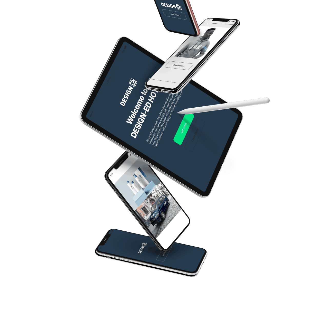 Creative team collaborating